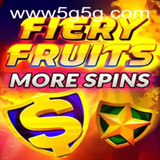 Explorando o Mundo Vibrante de FieryFruitsMoreSpins no 5g5g.com